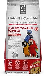 Tropican Parrot High Perf Biscuits 680g