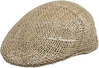 Ascot Golf Vented Panama Straw Hat Dress Cap
