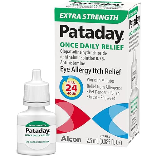 Pataday Once Daily Extra Strength, 2.5ml (Pack of 1)