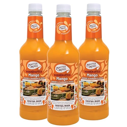 Master of Mixes Mango Daiquiri / Margarita Drink Mix, Ready