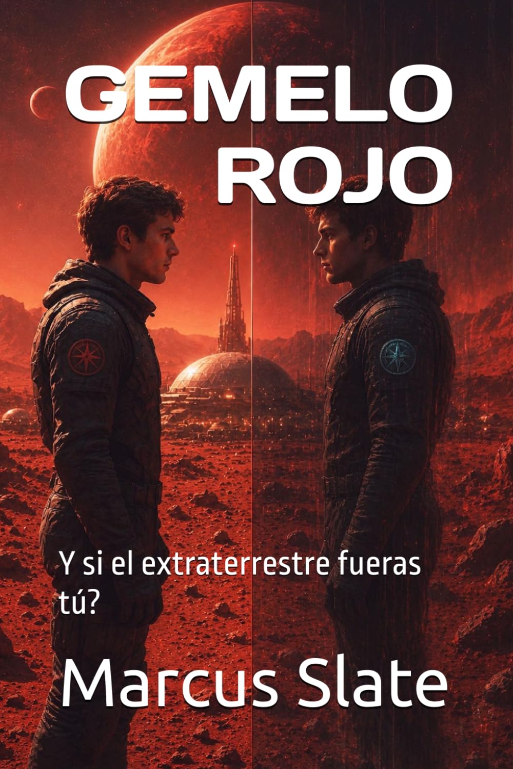 GEMELO ROJO: Y si el extraterrestre fueras tú? (Mars spain)