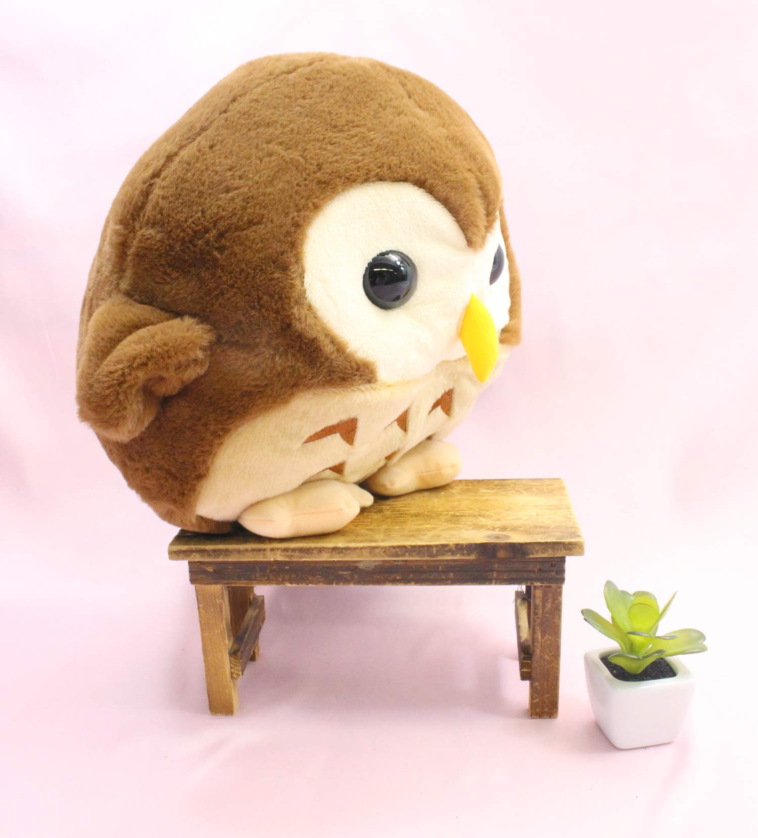 owl様 フクロウ ふくろう ガーデン オーナメント オブジェ 置物