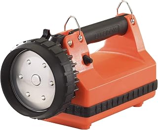 Streamlight 45801 E-Flood Litebox Rechargeable Lantern Standard System with AC/DC Shoulder Strap and Mounting Rack (Orange)