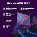 Lenovo LOQ, 13th Gen Intel Core i7 13700HX, RTX 5050-8GB, 16GB RAM, 1TB SSD, FHD, 15.6"/39.6cm, 144Hz, Windows 11, Office 2024, Grey, 2.4Kg, 440 AI Tops, 3 Mon. Game Pass, 83JE00U7IN, AI Gaming Laptop gallery image