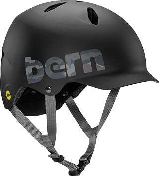 Bern Bandito EPS MIPS Youth Helmet - Satin White Galaxy - M/L