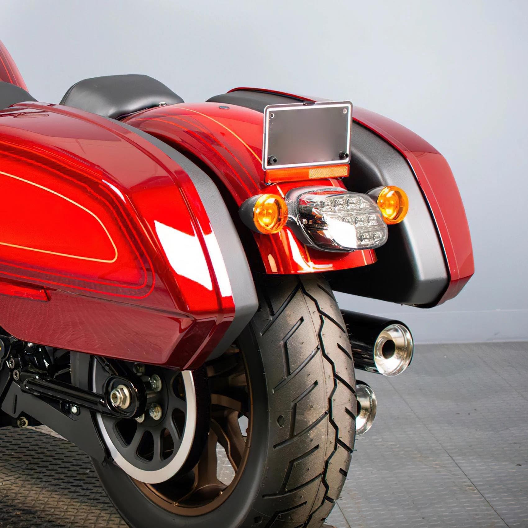 Motociclo Luce Posteriore A LED Moto Indicatore di Direzione Luce Freno Posteriore per Harley per Low Rider S FXLRS ST FXLRST El per Diablo FXRST