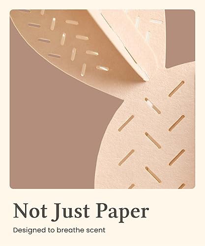 Miniatura 5 de Difusor pasivo giratorio silencioso, inalámbrico, sin agua, decoración de escritorio inspirada en origami para el hogar u oficina, regalo relajante