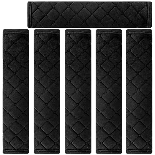 NEPAK 6 Pack Universal Car Seat Belt Pads Cover,Seat Belt Shoulder