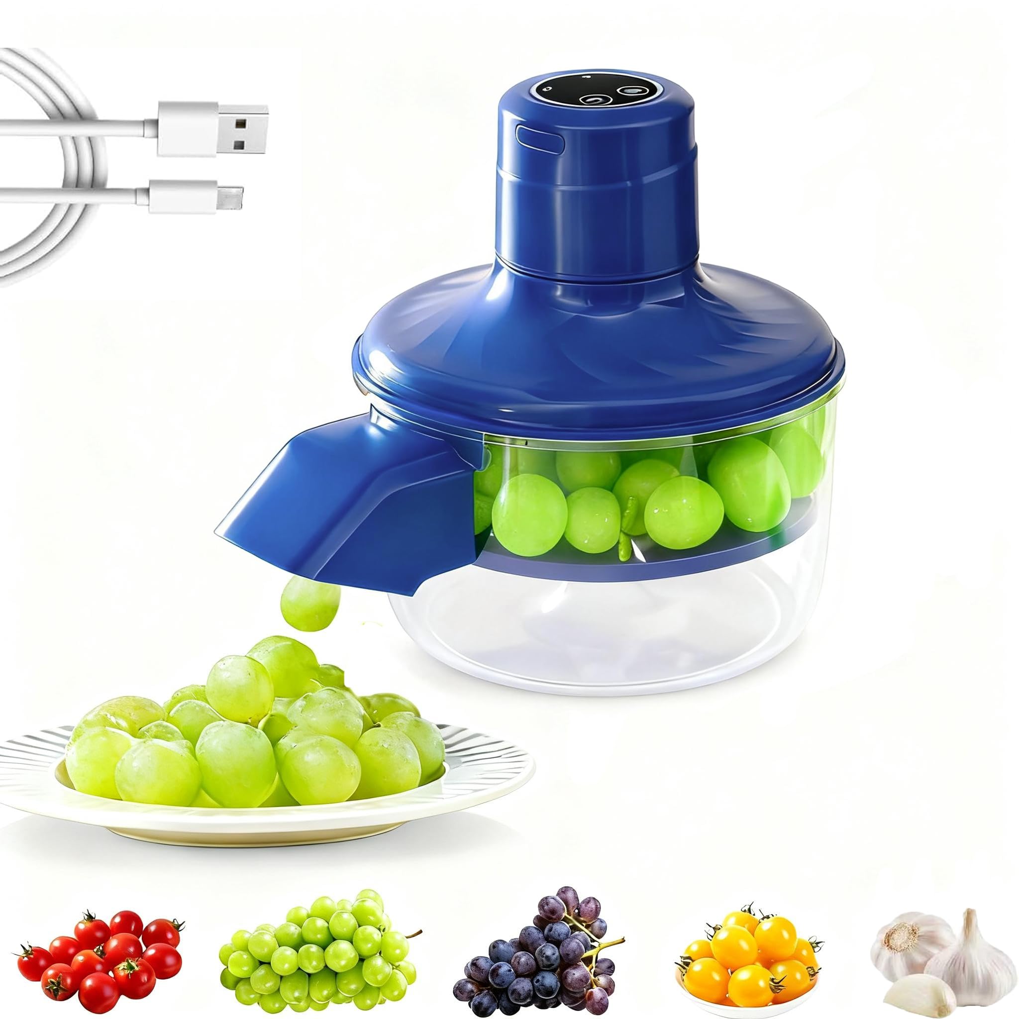 WesGen Automatic Grape Peeler