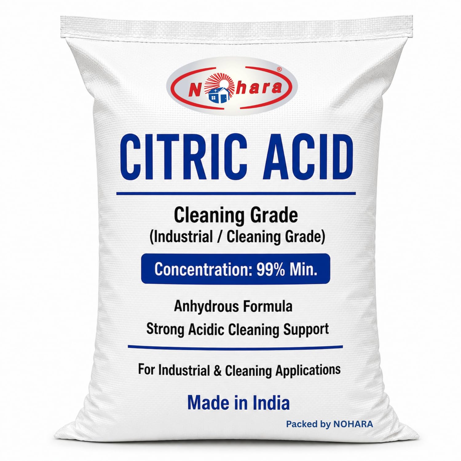 Nohara Citric Acid Powder 1kg Cleaning Grade, Limescale Remover for Kitchen, Bathroom, Washing Machine-image-27