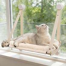 Cat Window Perch with 4 Strong Suction Cups