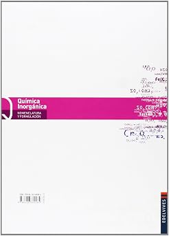 Química Inorgánica (Nomenclatura y Formulación)