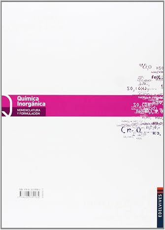 Química Inorgánica (Nomenclatura y Formulación)
