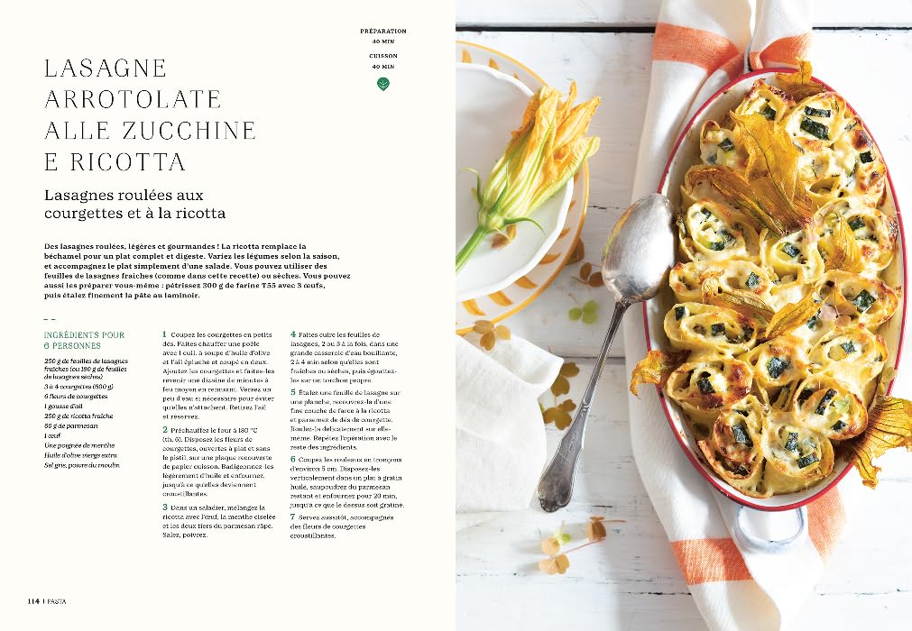 La cucina leggera: La cuisine italienne légère et gourmande