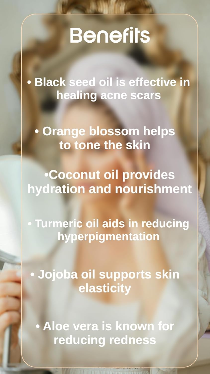 Ruika Black Seed Orange Blossom Facial Cream, 1.76 Fl Oz (Pack of 1)