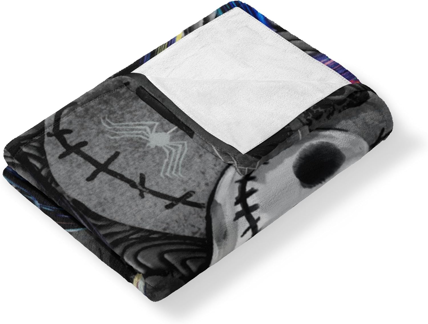 Disney Nightmare Before Christmas Dark Creep Silk Touch Throw Blanket, 60x80 inches