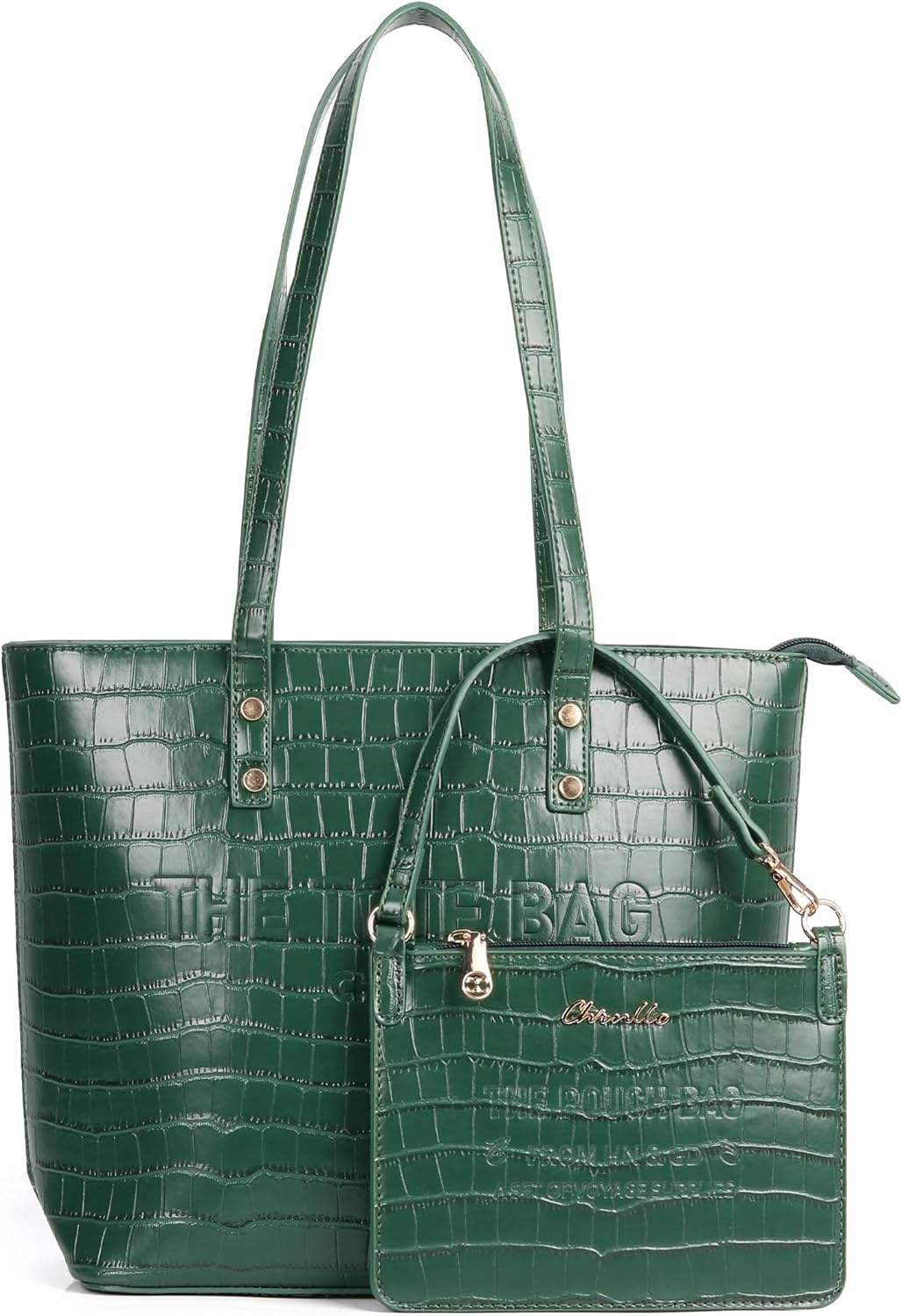 Chinllo Tote Bag for Women, Medium Top Handle Handbags Purse