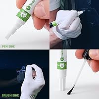 Vista 40 de TouchUpDirect C7S Wolf Gray - Brocha de retoque compatible con Kia Exact Match - Kit esencial