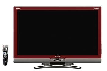 Amazon | シャープ 40V型 フルハイビジョン 液晶テレビ レッド