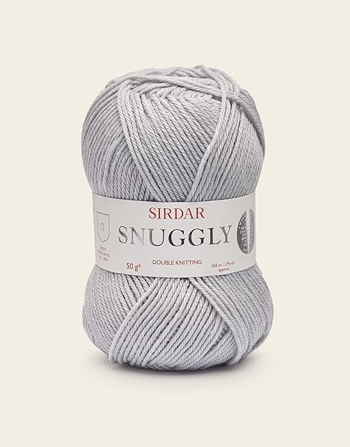 Sirdar Snuggly DK Double Knitting, Cloud (487), 50g