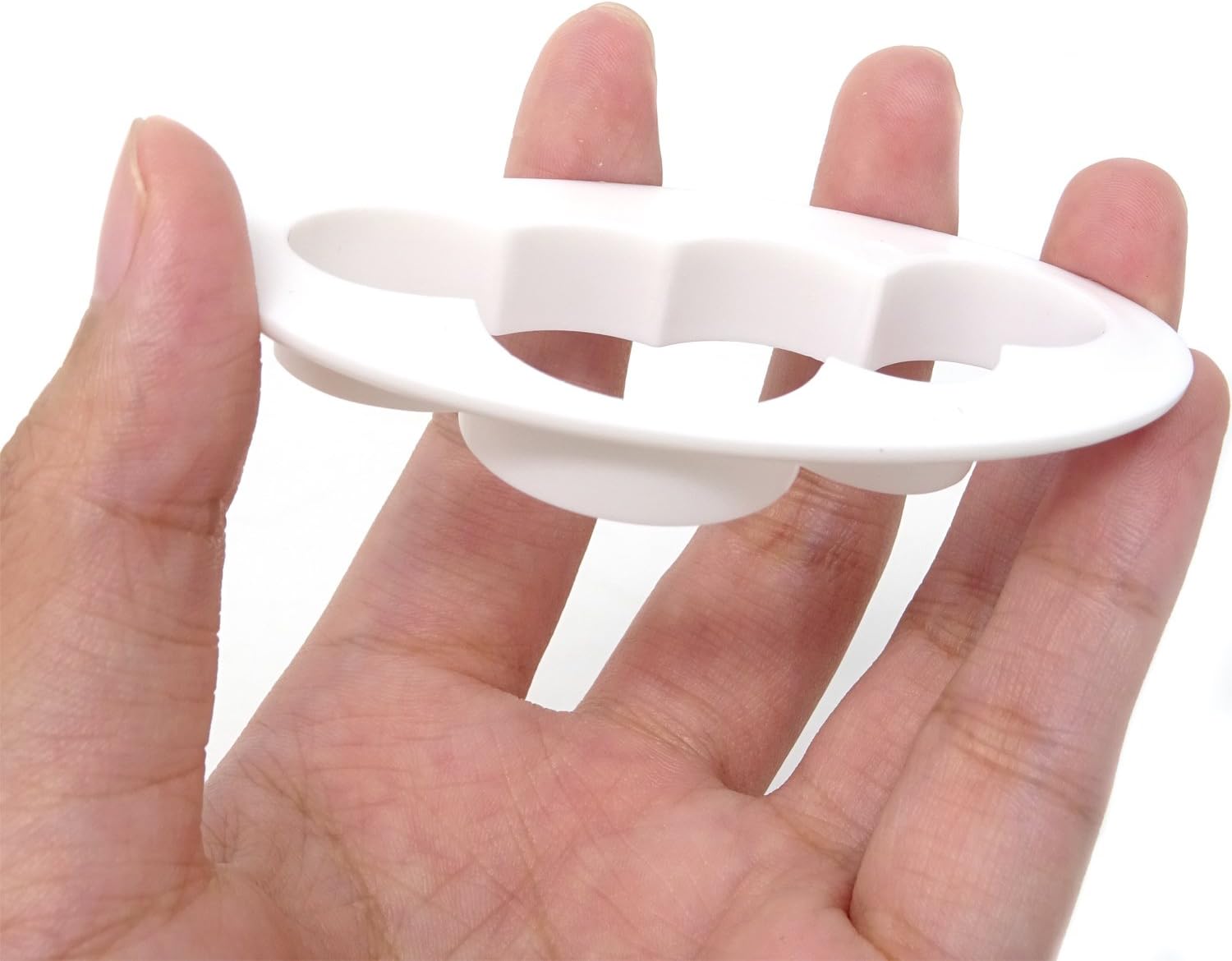 Honbay 5PCS Different Plastic Fluffy Cloud Cutters Cookie Cutters Cake Cutters Fondant Cloud Cutters