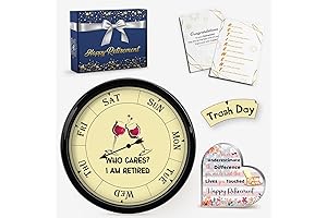 Personalized Retirement Clock: A Timeless Keepsake for a Special Farewell