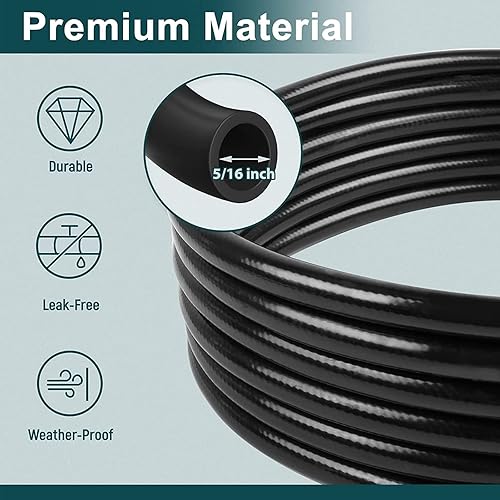 Miniatura 5 de GASPRO Kit adaptador de repuesto de tanque de propano de 1 libra, manguera de 3 pies con válvula de cierre de seguridad, llena fácilmente botellas