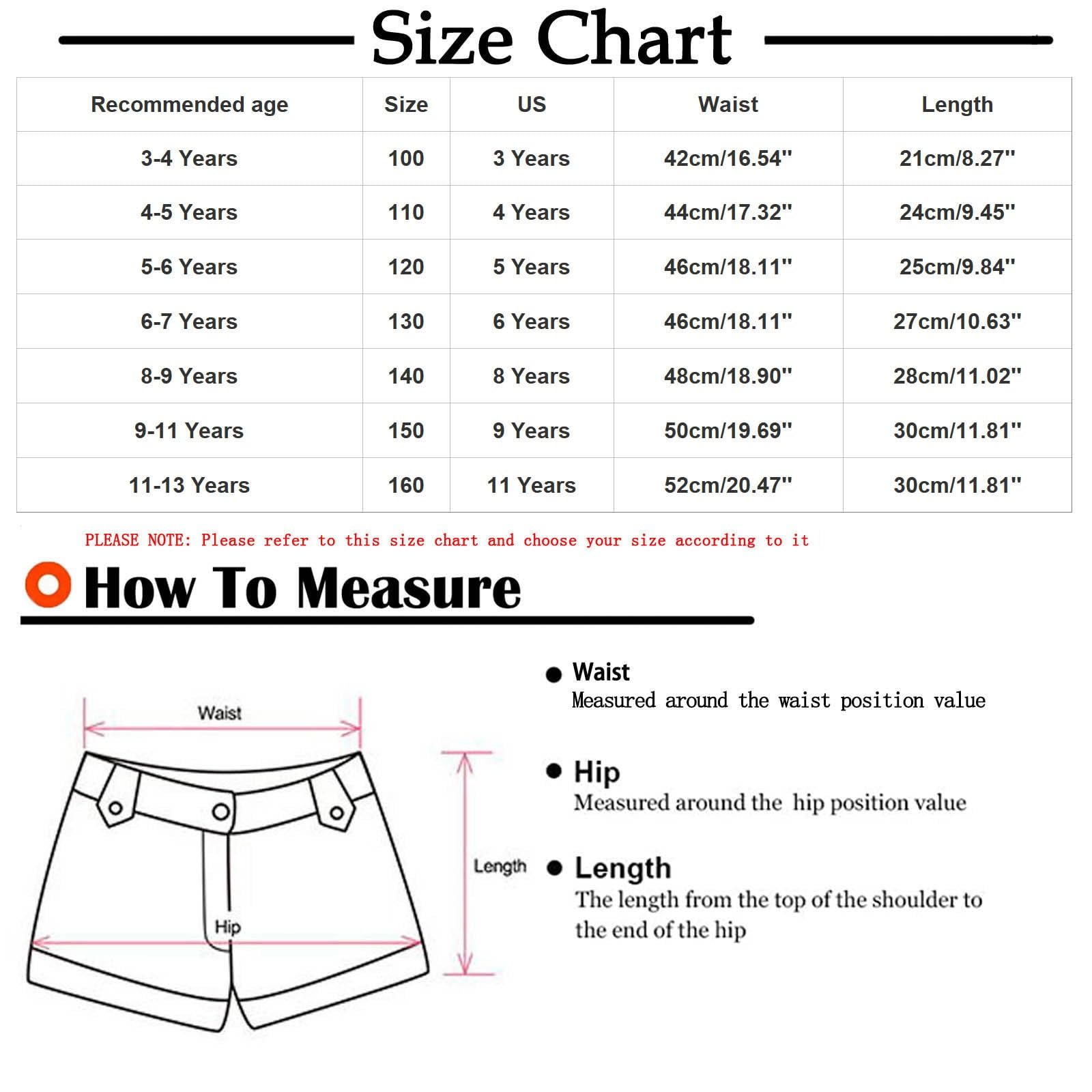 Pantalones Cortos Vaqueros Verano Niñas Cintura Elástica Bermudas Vaqueras Moda 3-13 años
