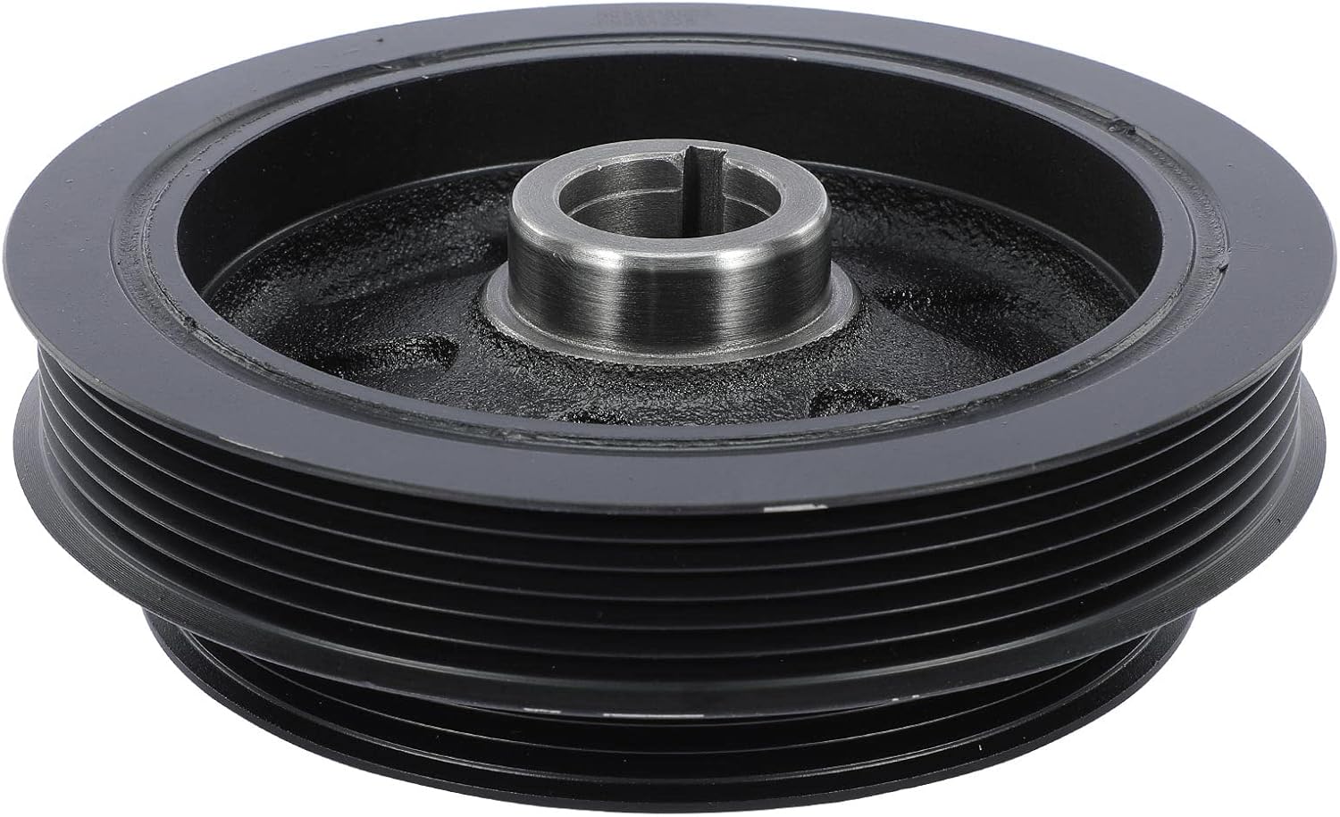 A-Premium Engine Harmonic Balancer Crankshaft Pulley Compatible with Nissan Sentra 2000 2001 2002 2003 2004 2005 2006 DOHC L4 1.8L, Naturally Aspirated, Gas, Replace# 122994M500, 123035M000