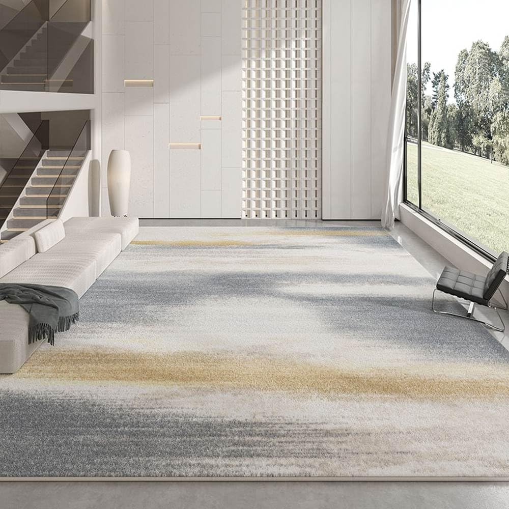 Modern Minimalist Carpets for Living Room Fluffy Soft Bedroom Decor Plush Carpet Large Area Casual Rug Home Thick Non-Slip Mat,C,200X300cm