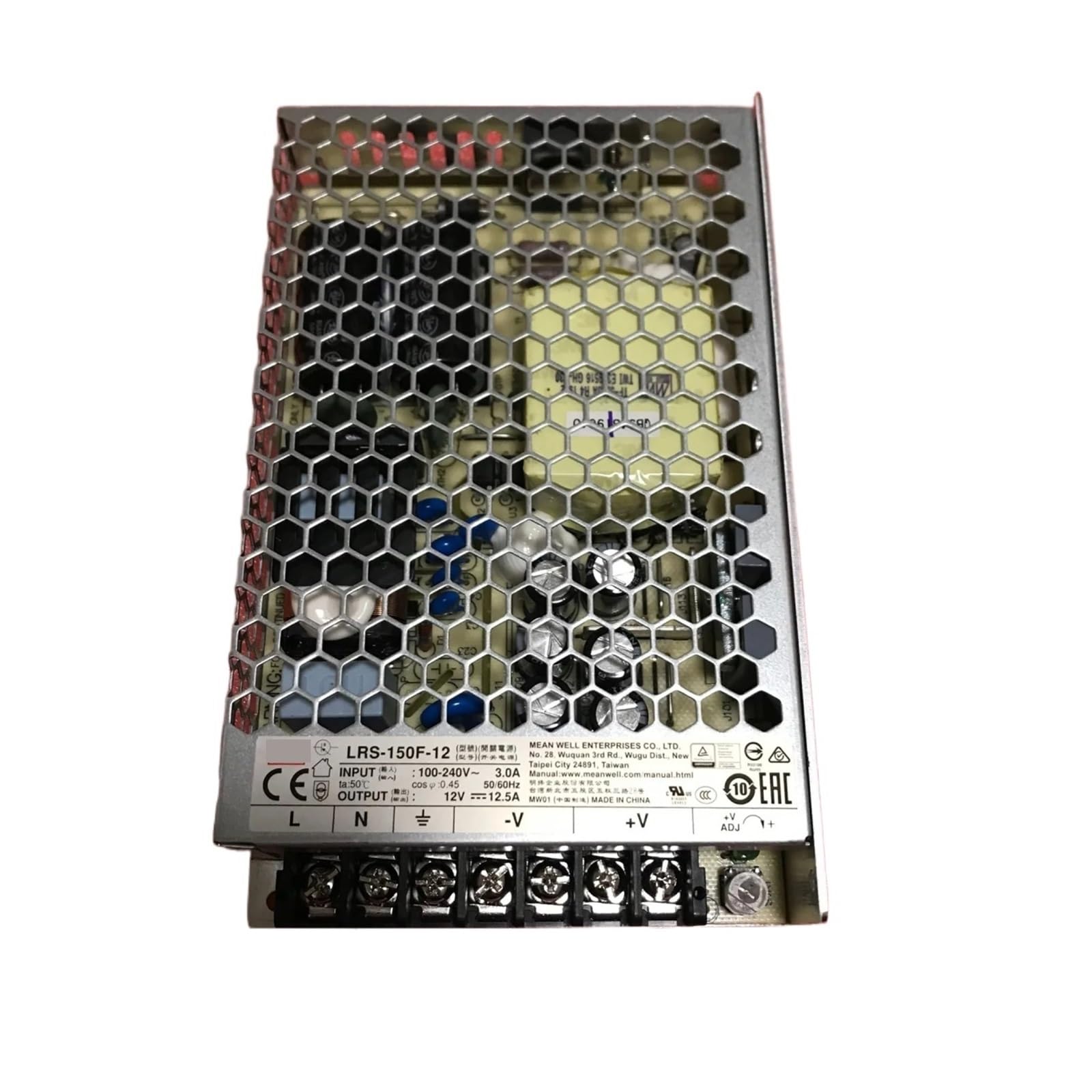JJKKOZVQF LRS-150F-24 150W Single Output Switching Power Supply 24V 6.5A 156W