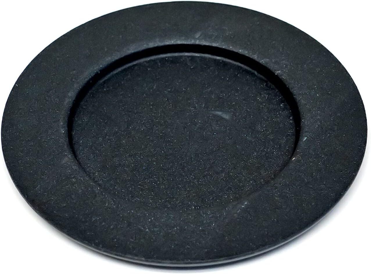 WPW10183368 Gas Range Burner Single Cap Black for Whirlpool Maytag JennAir Replacement numbers AP6016465 W10183368 PS11749752 1481617 BCK-368