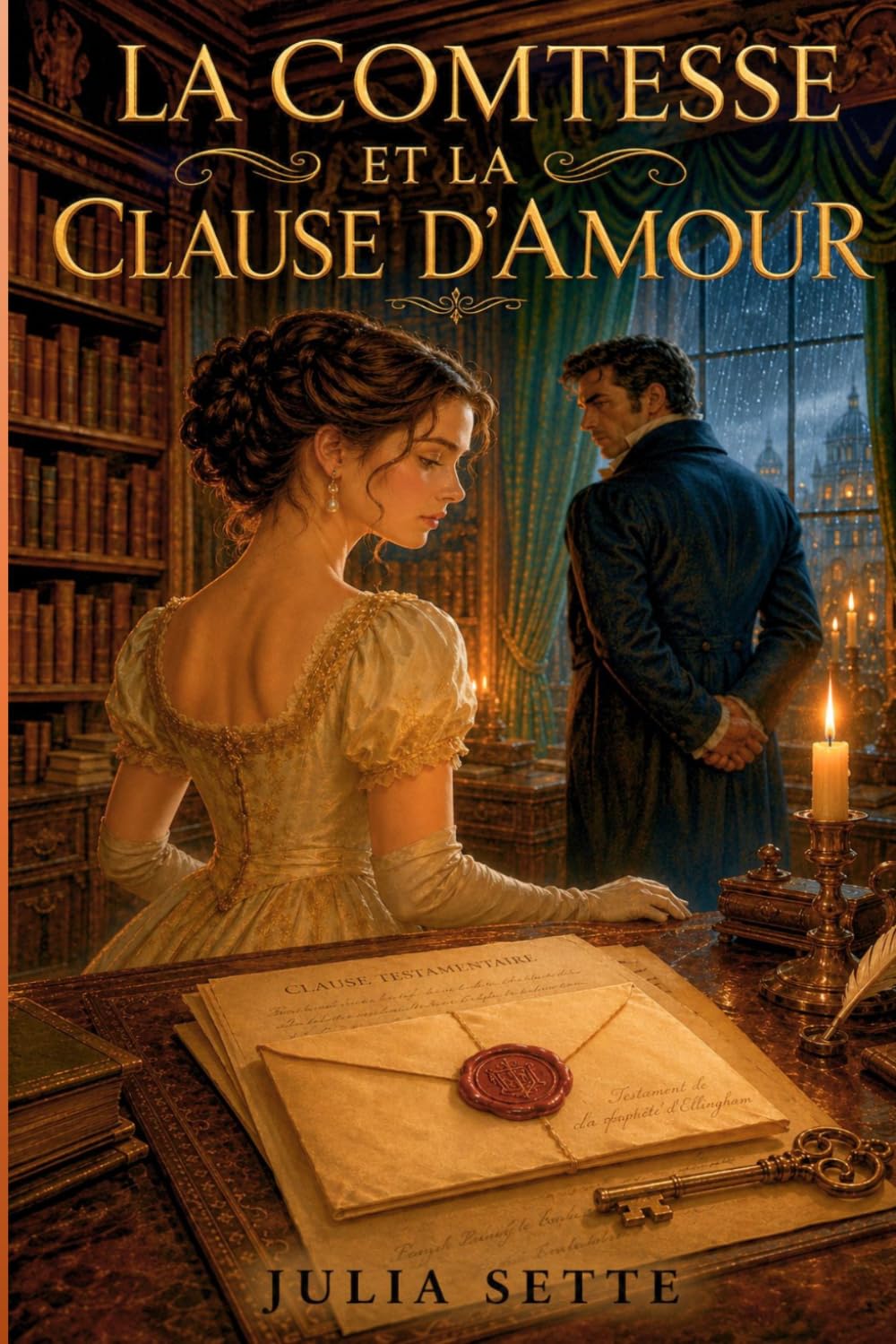 LA COMTESSE ET LA CLAUSE D'AMOUR: 1 (Aimer entre secrets)