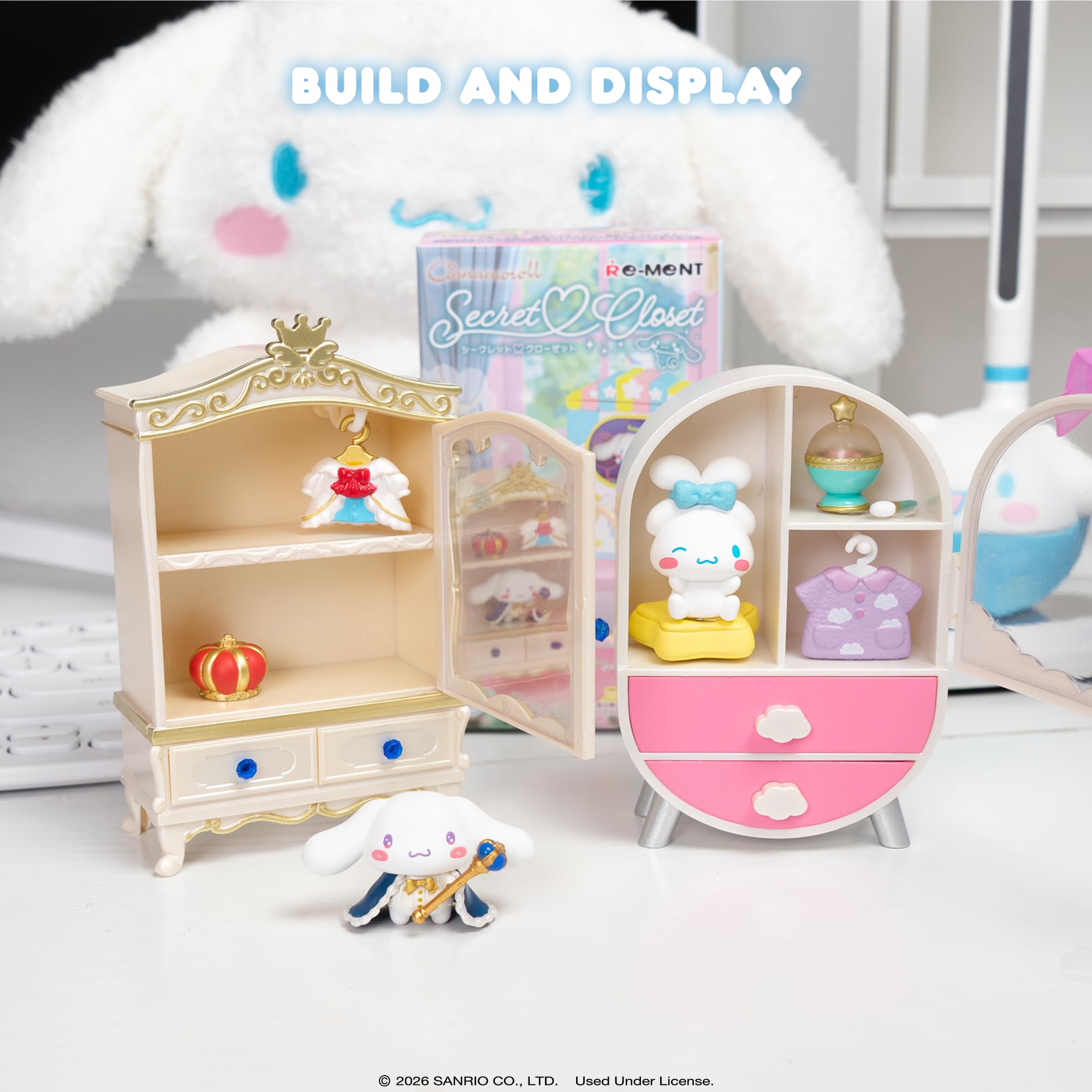 Amazon.co.jp: Hamee RE-Ment ブラインドボックス サンリオ