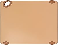 Vista 22 de Winco Tabla de cortar antideslizante con gancho, 12" x 18" x 1/2", Azul