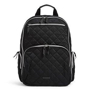 Vera Bradley Womens Performance Twill Commuter Backpack