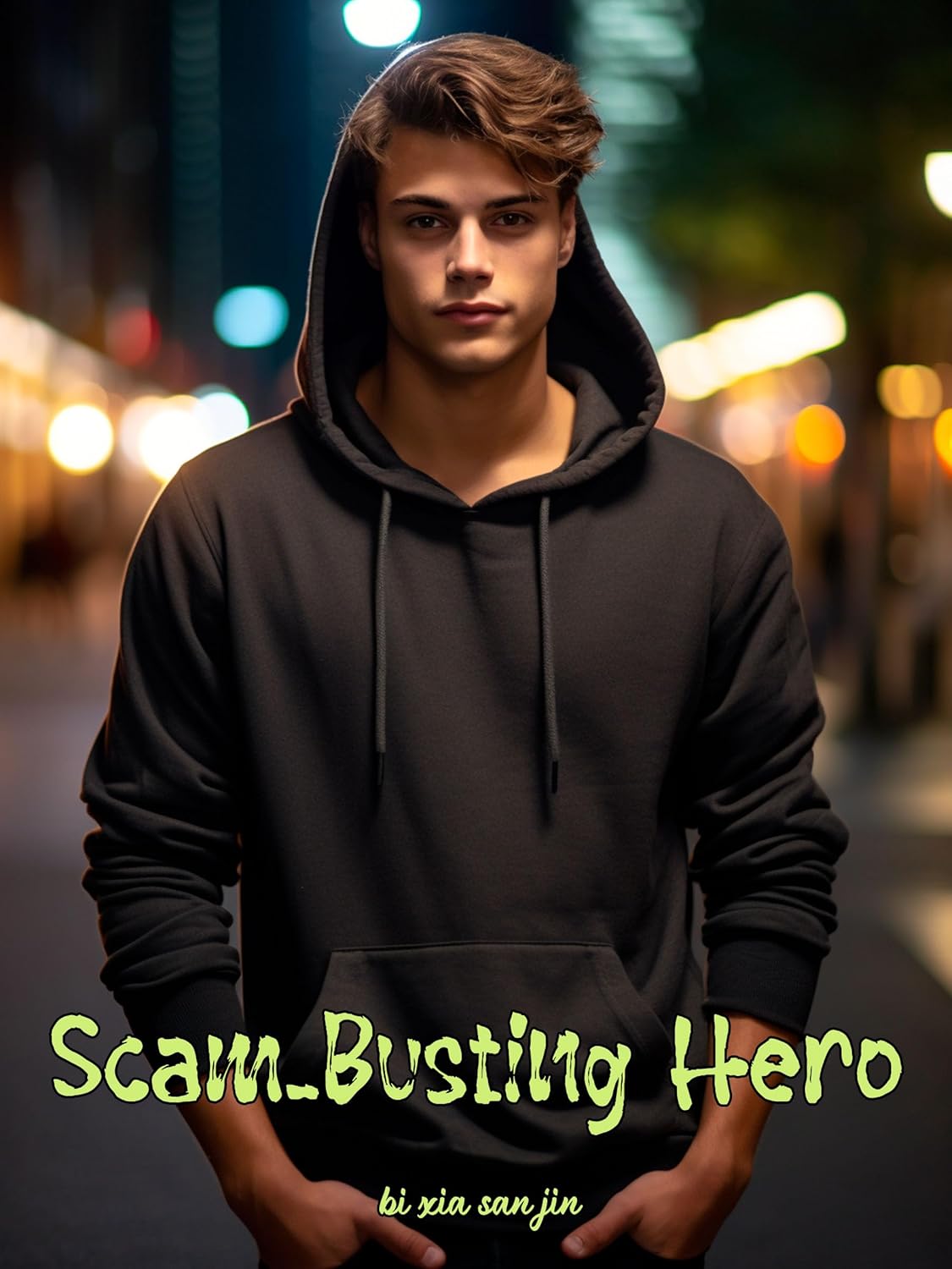 ScamBusting Hero Urban Contemporary Fantasy Harem Book 1