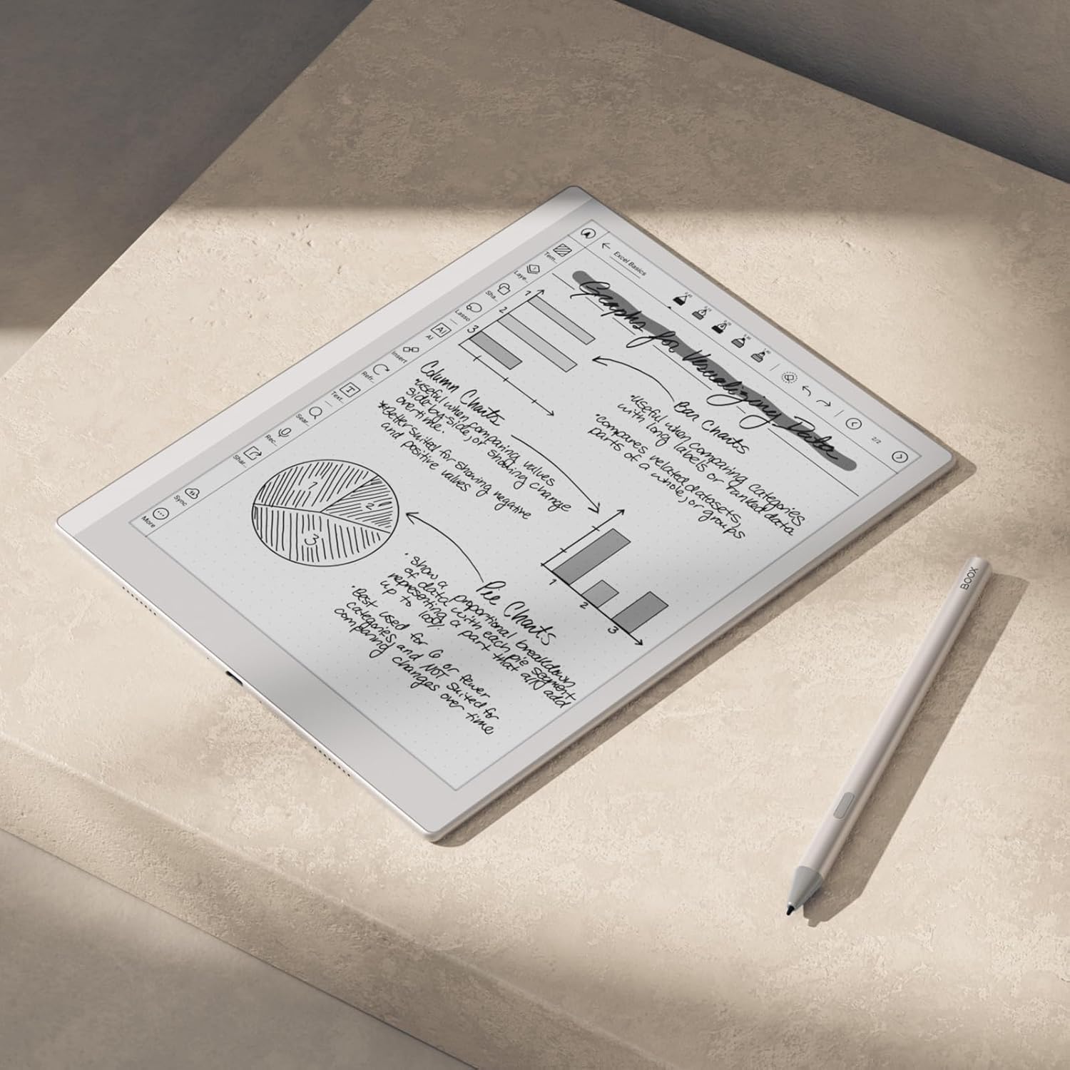 BOOX Go 10.3 Gen2 Tablet 10,3" Papier Monochromatyczny 300 PPP 64 GB Android 15 E-Ink Reader (bez Oświetlenia)