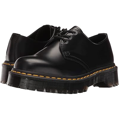 Dr. Martens 1461 Bex Smooth Leather Oxford black smooth