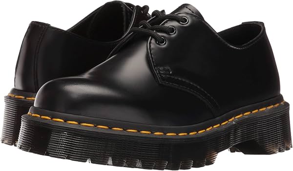 1461 Bex Oxford de Cuero Liso
