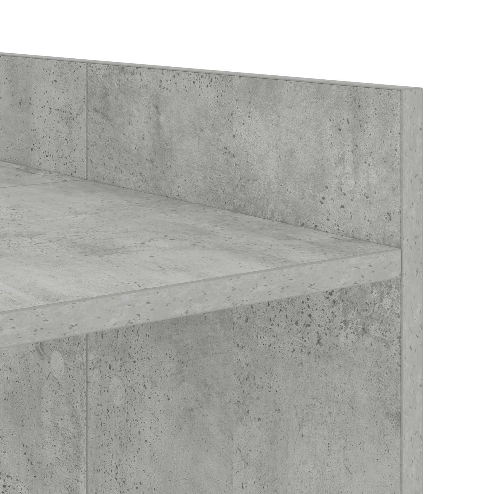 Szafka na pralkę, beton, materiał drewnopochodny, 67,5 x 62 x 97 cm, z miejscem do przechowywania, szufladą, drzwiami i półką do łazienki, prania, porządku i przechowywania