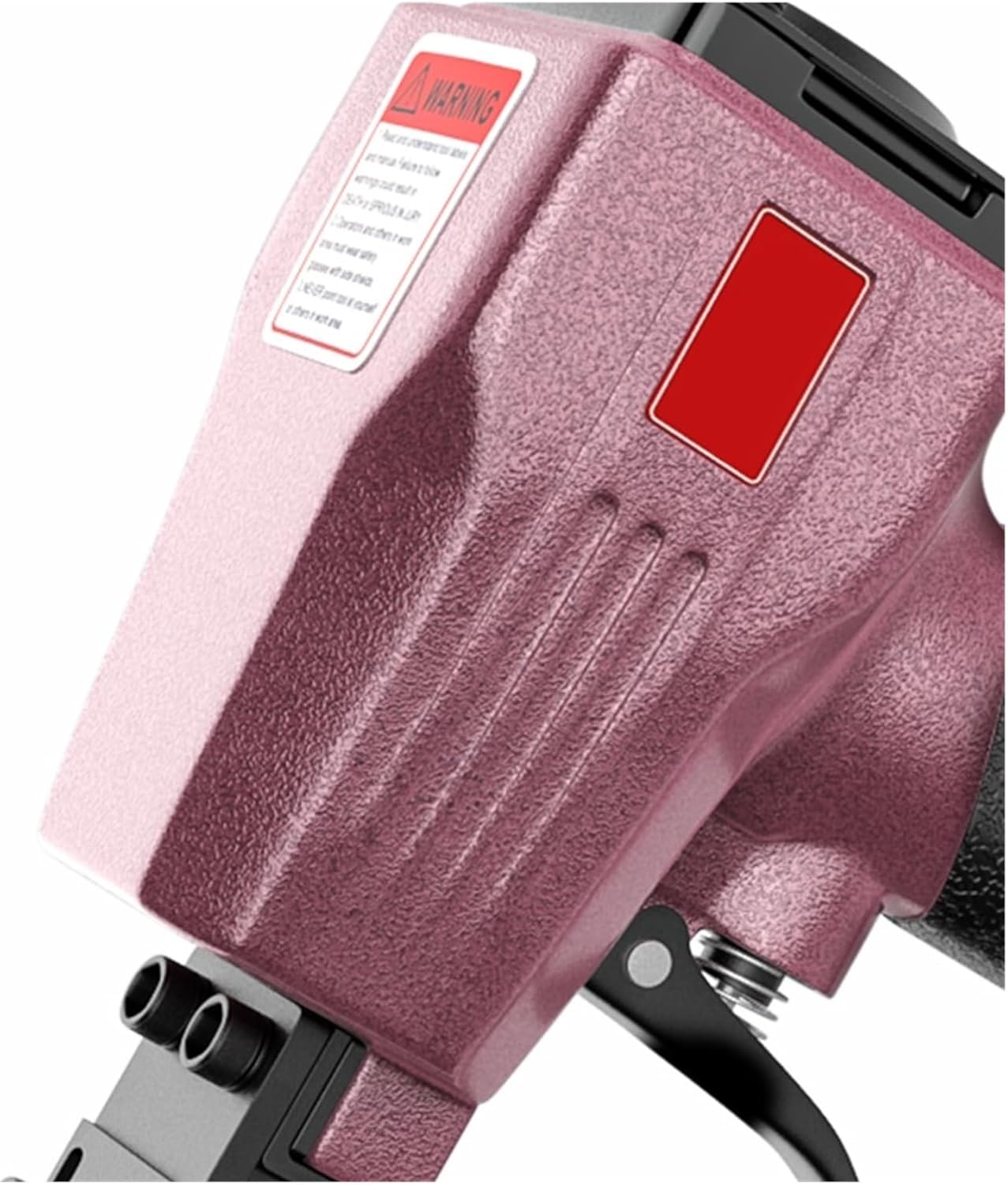 Pneumatic Stapler ，Powered Upholstery Stapler 422J Pneumatic Nail Gun 20Ga Interior Decoration Carpentry Tools 10-22mm Length Pneumatic Nail Gun