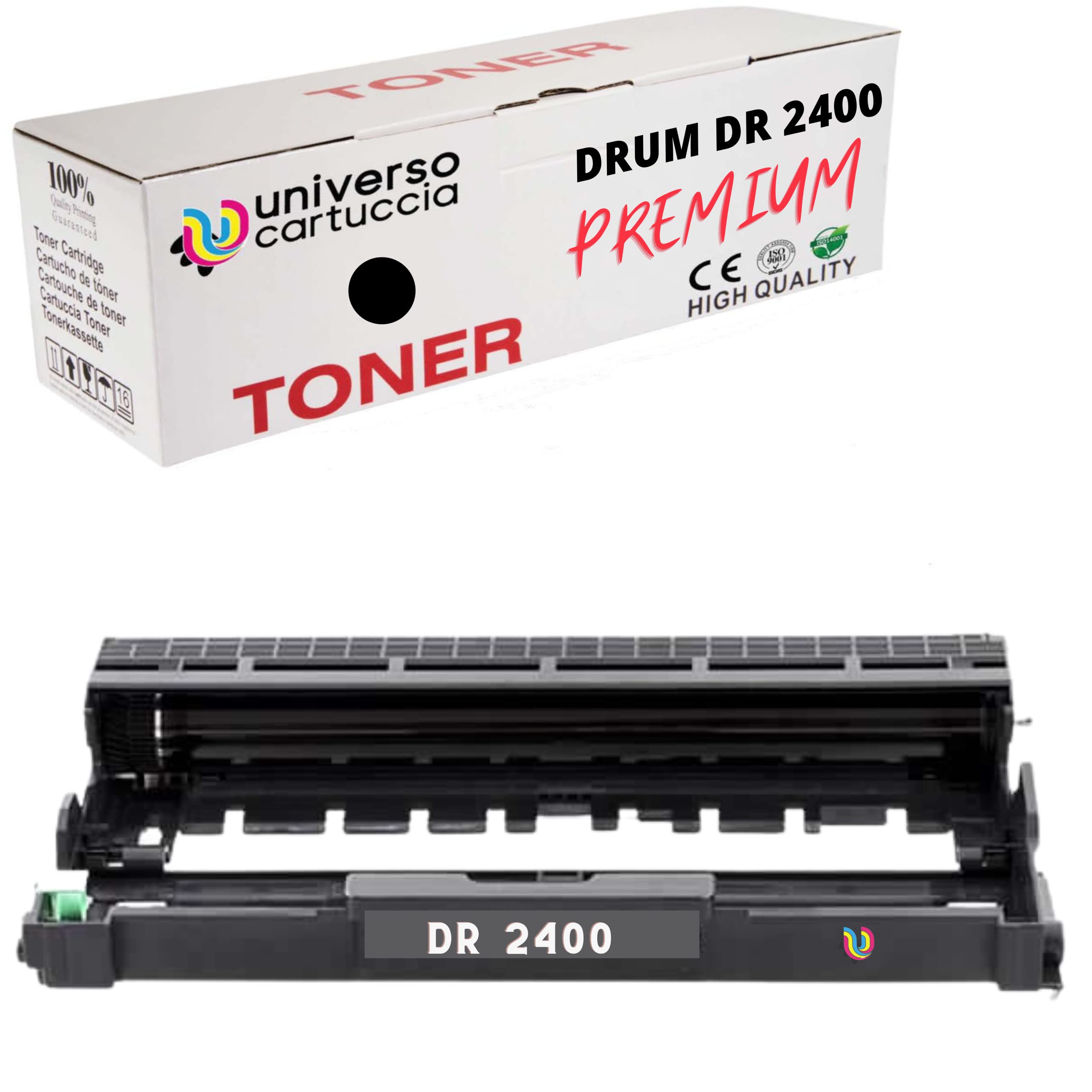 Tamburo DR2400 Per Stampanti Brother - Compatibile Con TN-2420 E TN-2410 - Foto 12