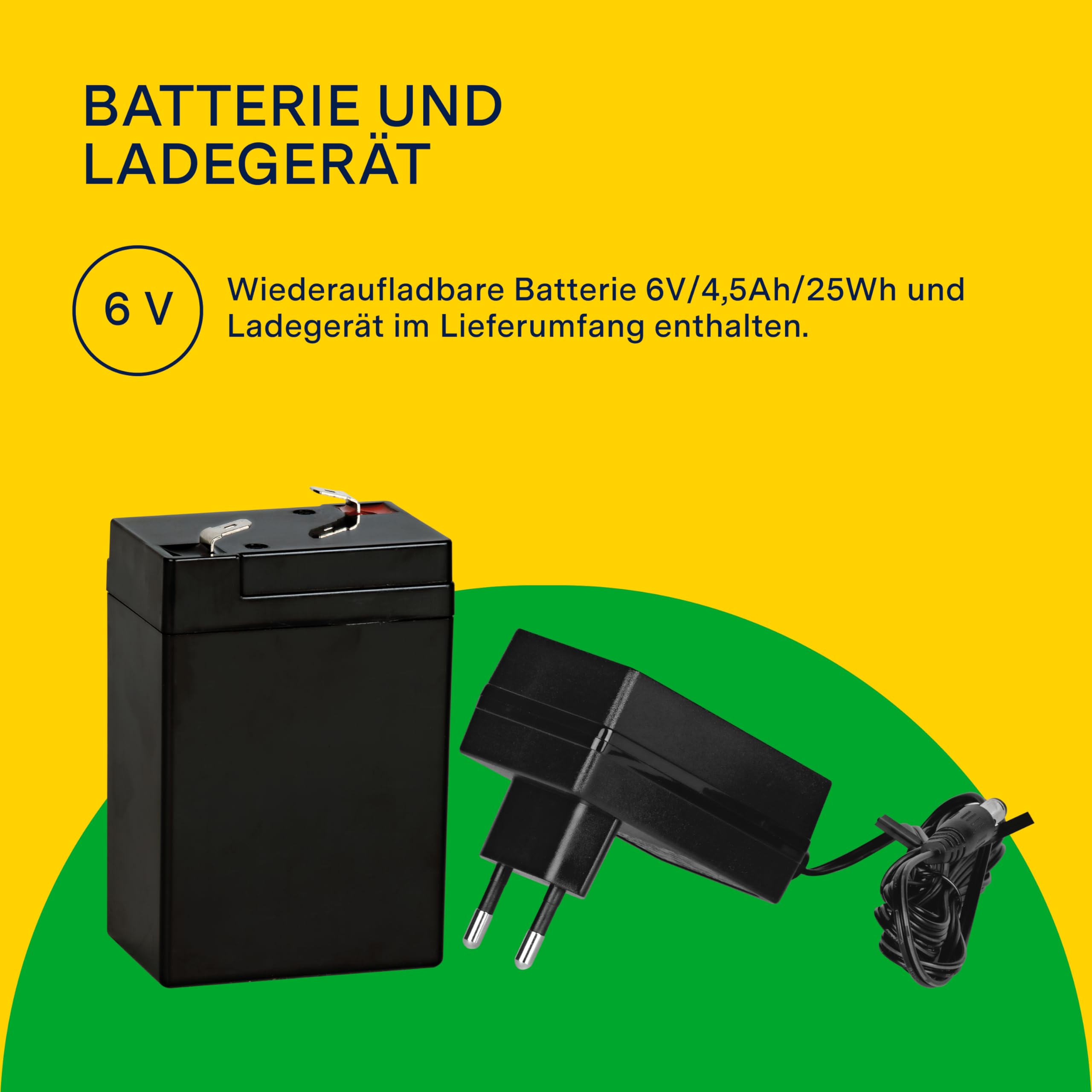 Peg Perego John Deere Mini Traktor – Elektrischer Kindertraktor 6V ab 1 Jahr mit wiederaufladbarer Batterie, LED-Lichter, Hupe, Geräusche und Melodien