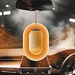 Godrej aer O Hanging Car Air Freshener Gel | Car Accessories | Musk After Smoke (7.5G)