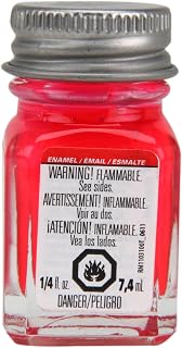 Testors Fluorescent Pink Enamel Paint