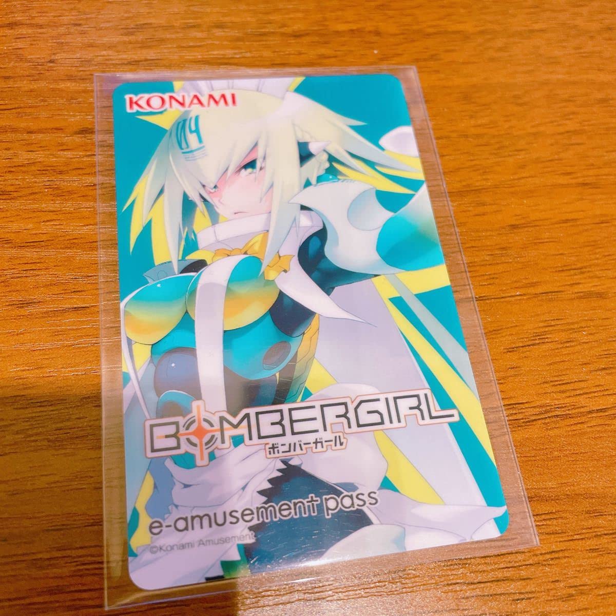 e-pass ボンバーガール エメラ