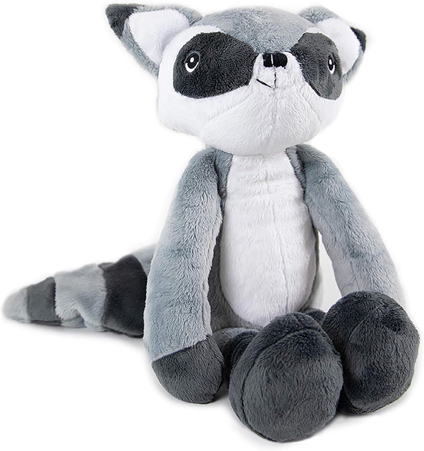 Little Adventures Adventure Pals Soft Plush Minky Stuffed Animal Toys (Remy Racoon)
