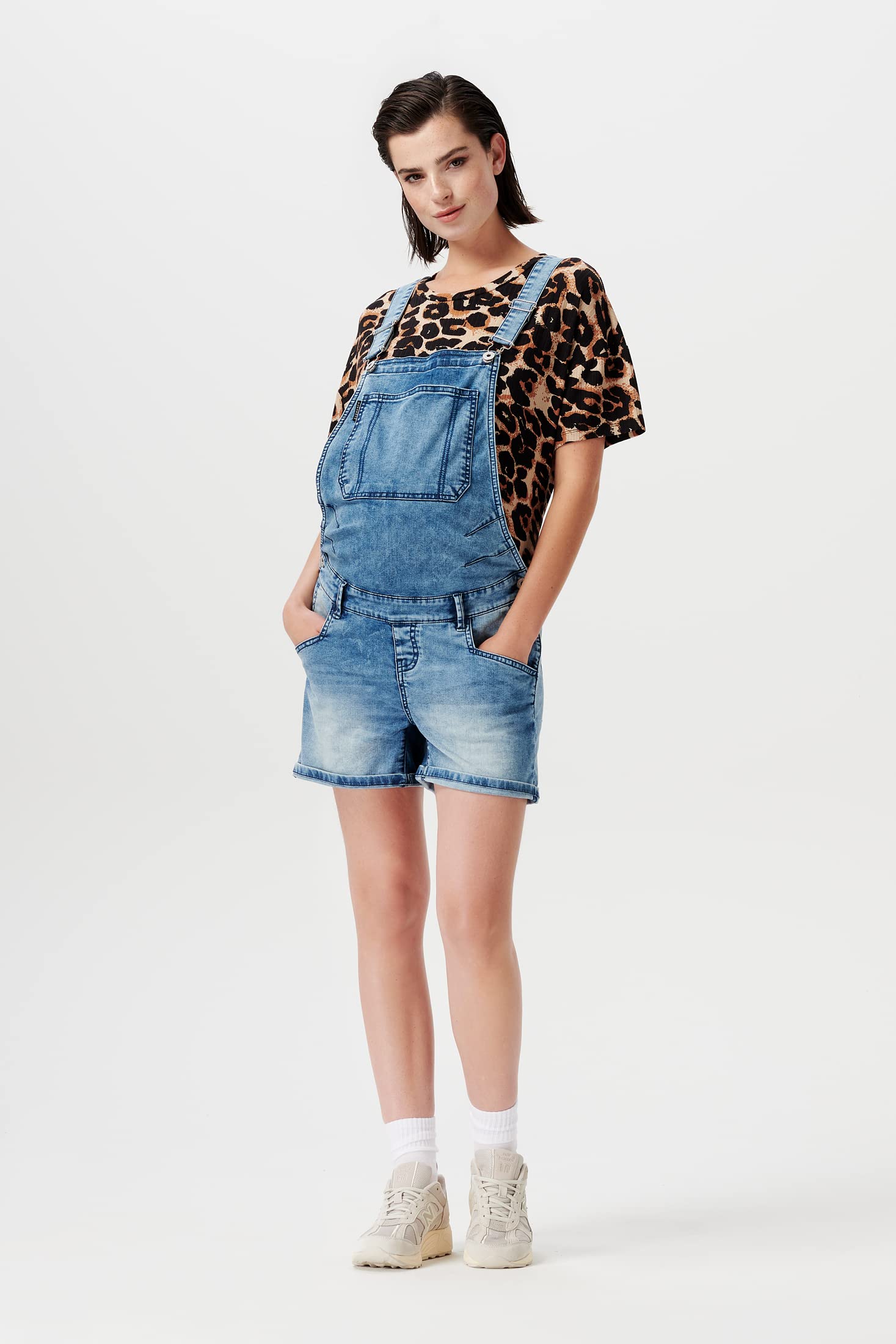 SUPERMOM Jeans Salopette Gamett Femme