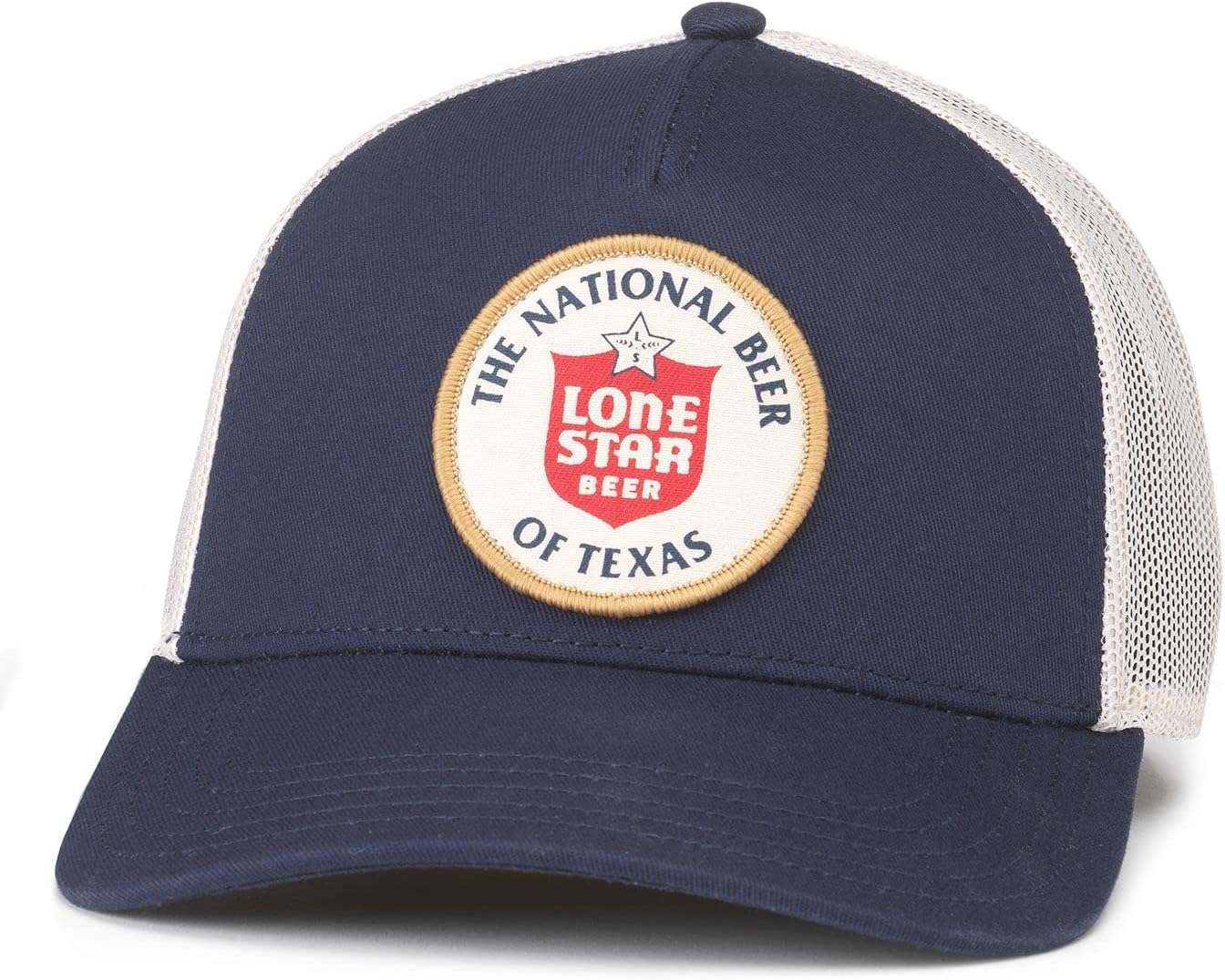 AMERICAN NEEDLE Texas Lone Star Beer Patch Unisex Adjustable Snapback Baseball Hat